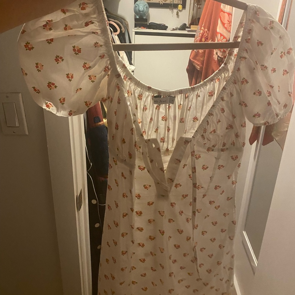 With Jean Audrey dress - Picture 4 of 5